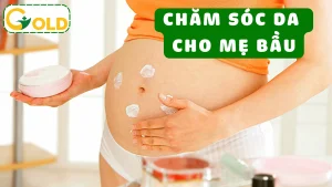 Bộ sản phẩm chăm sóc da mặt cho bà bầu